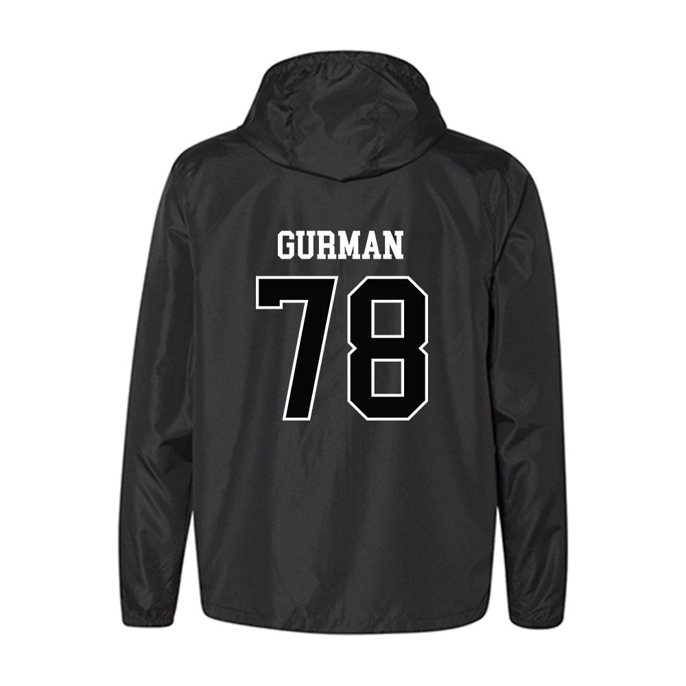 Rutgers - NCAA Football : Miron Gurman - Windbreaker-1