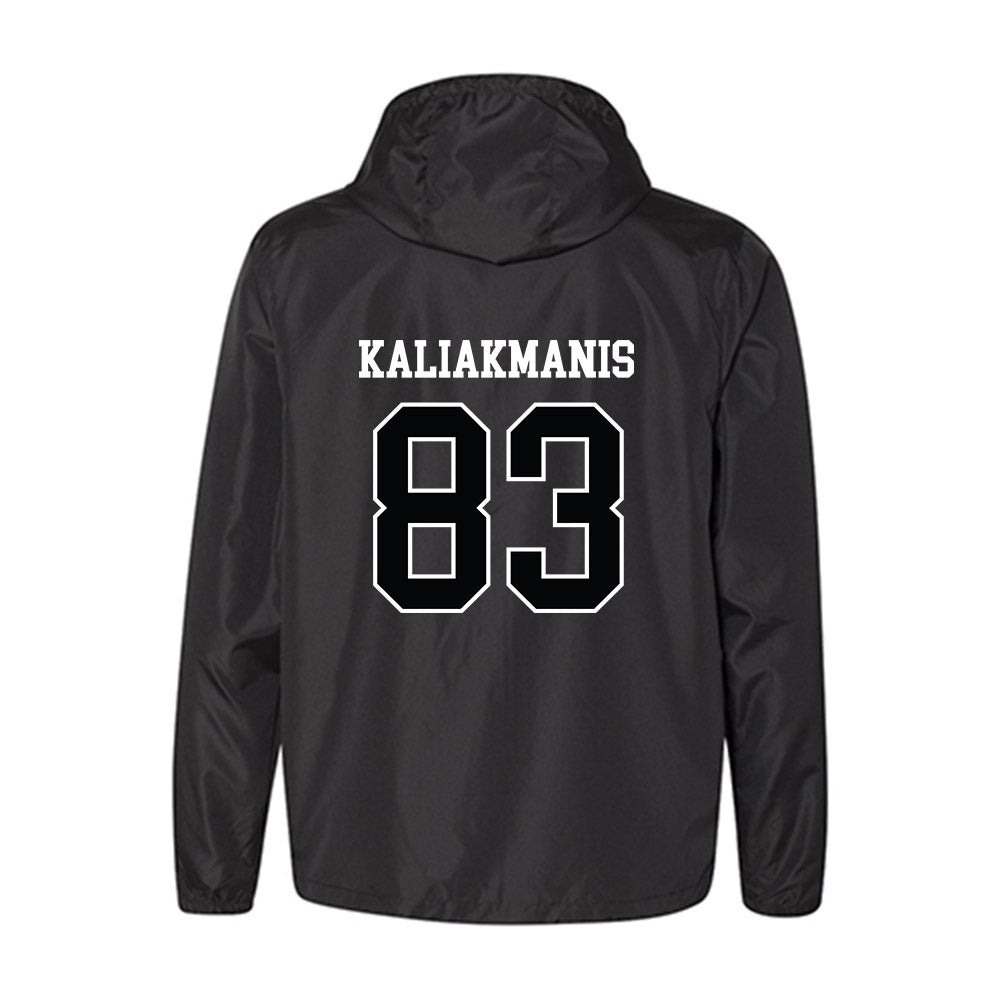 Rutgers - NCAA Football : Dino Kaliakmanis - Windbreaker-1
