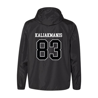 Rutgers - NCAA Football : Dino Kaliakmanis - Windbreaker-1
