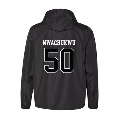 Rutgers - NCAA Football : Joe Nwachukwu - Windbreaker-1