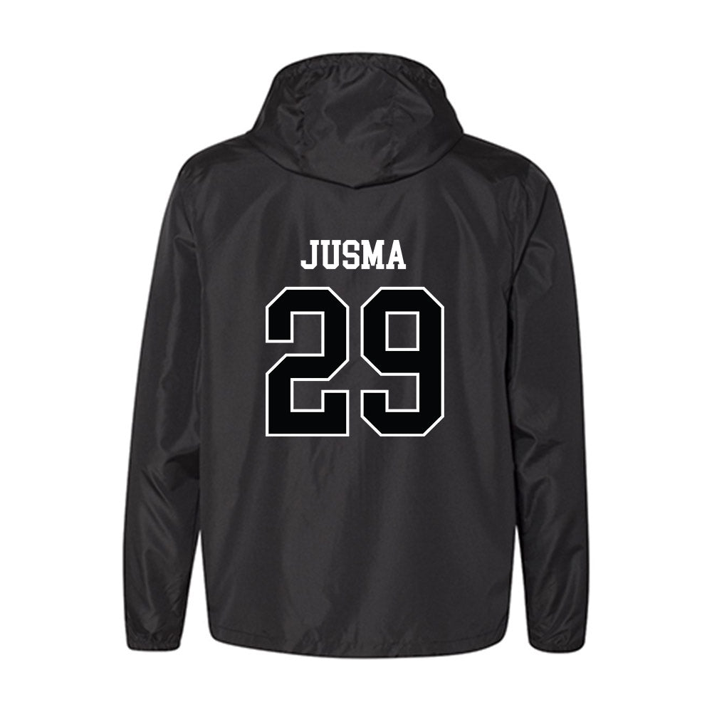 Rutgers - NCAA Football : Sebastian Jusma - Windbreaker-1