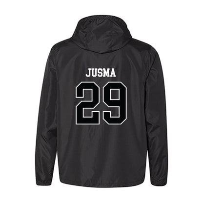 Rutgers - NCAA Football : Sebastian Jusma - Windbreaker-1