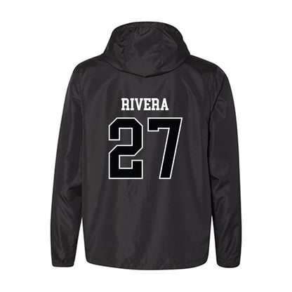 Rutgers - NCAA Baseball : Gabe Rivera - Windbreaker-1