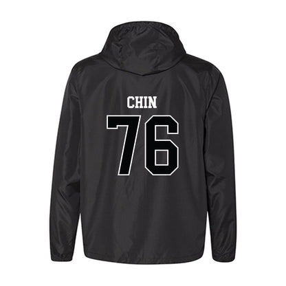 Rutgers - NCAA Football : Dantae Chin - Windbreaker-1
