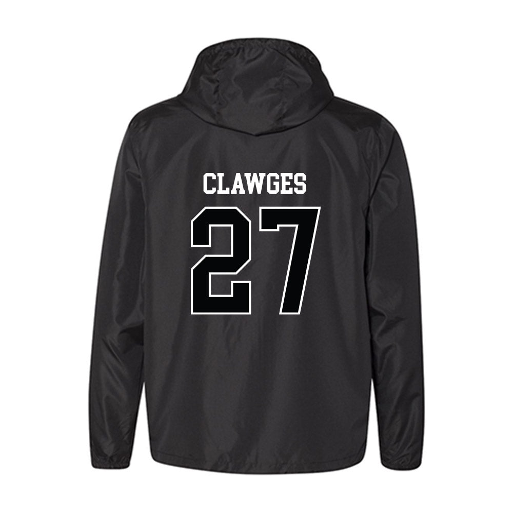 Rutgers - NCAA Football : Sage Clawges - Windbreaker-1