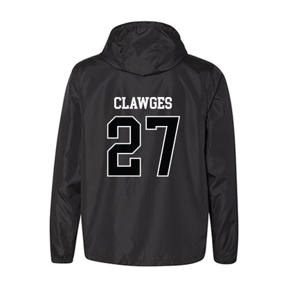Rutgers - NCAA Football : Sage Clawges - Windbreaker-1