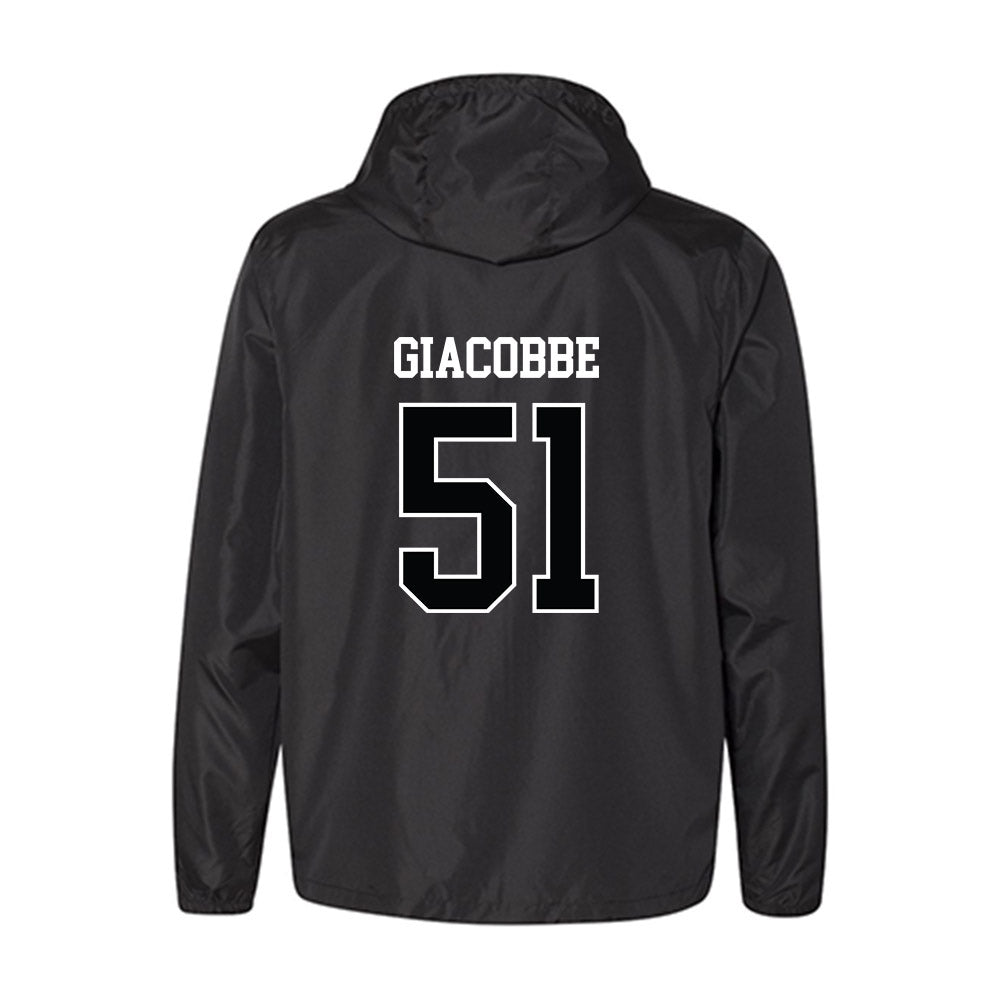 Rutgers - NCAA Football : Raymond Giacobbe - Windbreaker-1