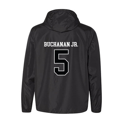 Rutgers - NCAA Men's Basketball : Darren Buchanan Jr. - Windbreaker-1