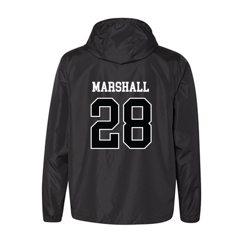 Rutgers - NCAA Football : Cannon Marshall - Windbreaker-1