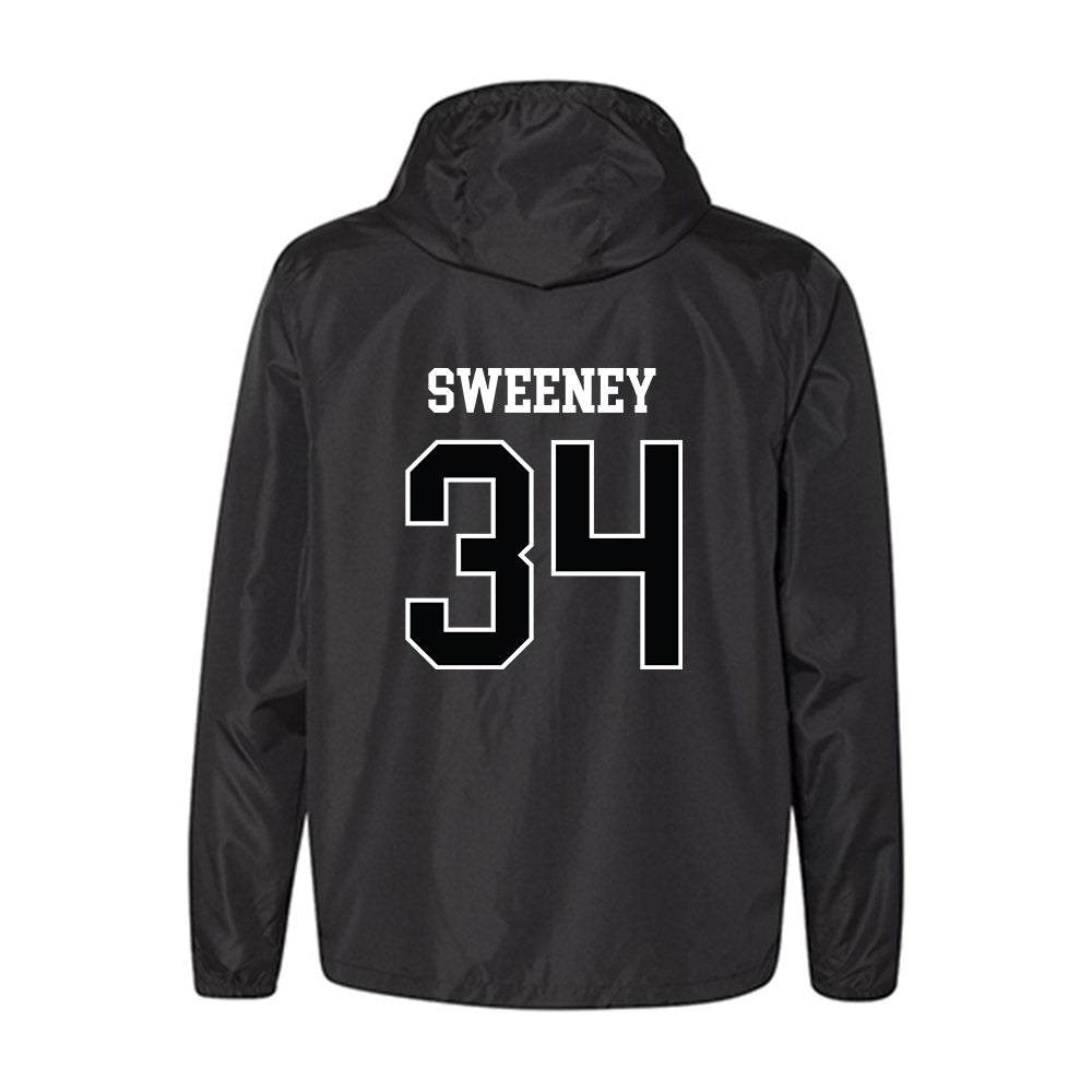 Rutgers - NCAA Baseball : Carrie Sweeney - Windbreaker-1