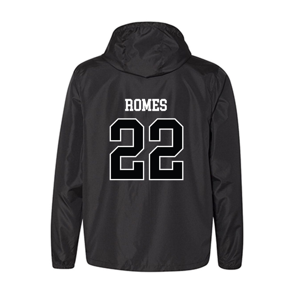 Rutgers - NCAA Women's Volleyball : Malia Romes - Windbreaker-1