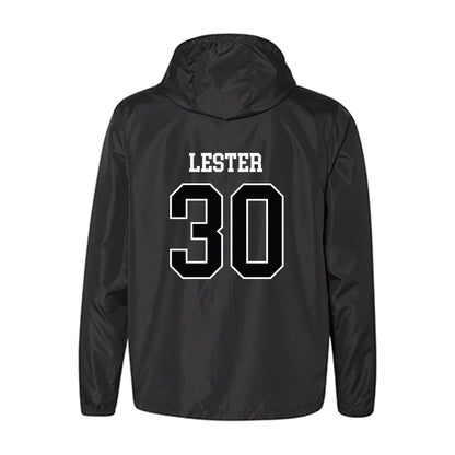 Rutgers - NCAA Women's Basketball : Imani Lester - Windbreaker-1
