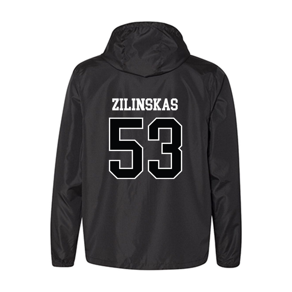Rutgers - NCAA Football : Hank Zilinskas - Windbreaker-1