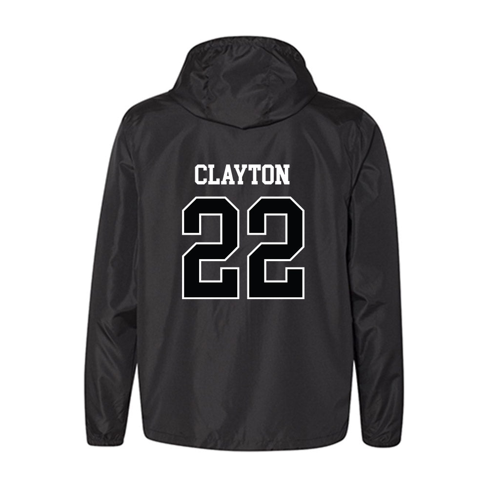 Rutgers - NCAA Football : Michael Clayton - Windbreaker-1