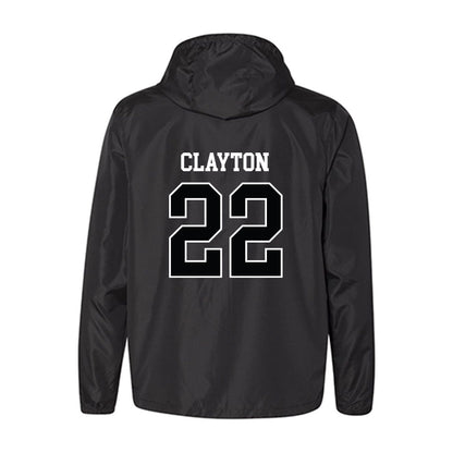 Rutgers - NCAA Football : Michael Clayton - Windbreaker-1