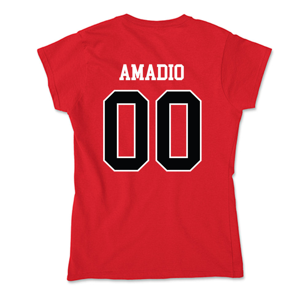 Rutgers - NCAA Softball : Allison Amadio - Soft Style Women’s T-Shirt-1