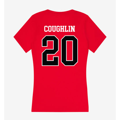 Rutgers - NCAA Women's Lacrosse : Kayleigh Coughlin - Women's V-Neck T-Shirt-1