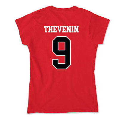 Rutgers - NCAA Football : Clay Thevenin - Soft Style Women’s T-Shirt-1