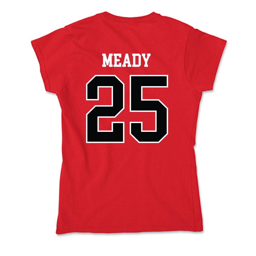 Rutgers - NCAA Baseball : Anthony Meady - Soft Style Women’s T-Shirt-1