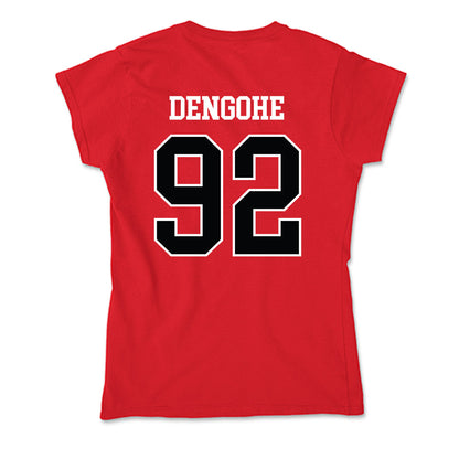 Rutgers - NCAA Football : Darold DeNgohe - Soft Style Women’s T-Shirt-1