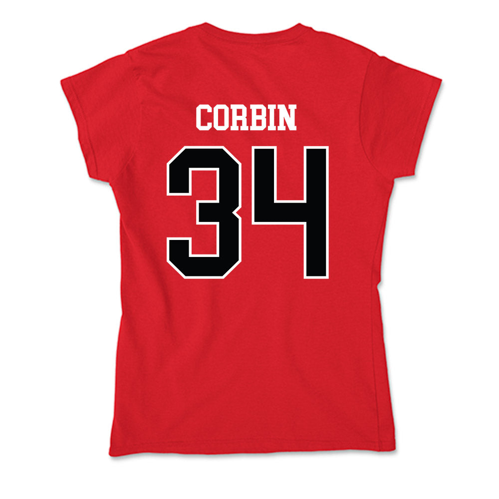 Rutgers - NCAA Women's Lacrosse : Alexa Corbin - Soft Style Women’s T-Shirt-1