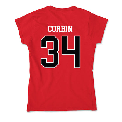 Rutgers - NCAA Women's Lacrosse : Alexa Corbin - Soft Style Women’s T-Shirt-1