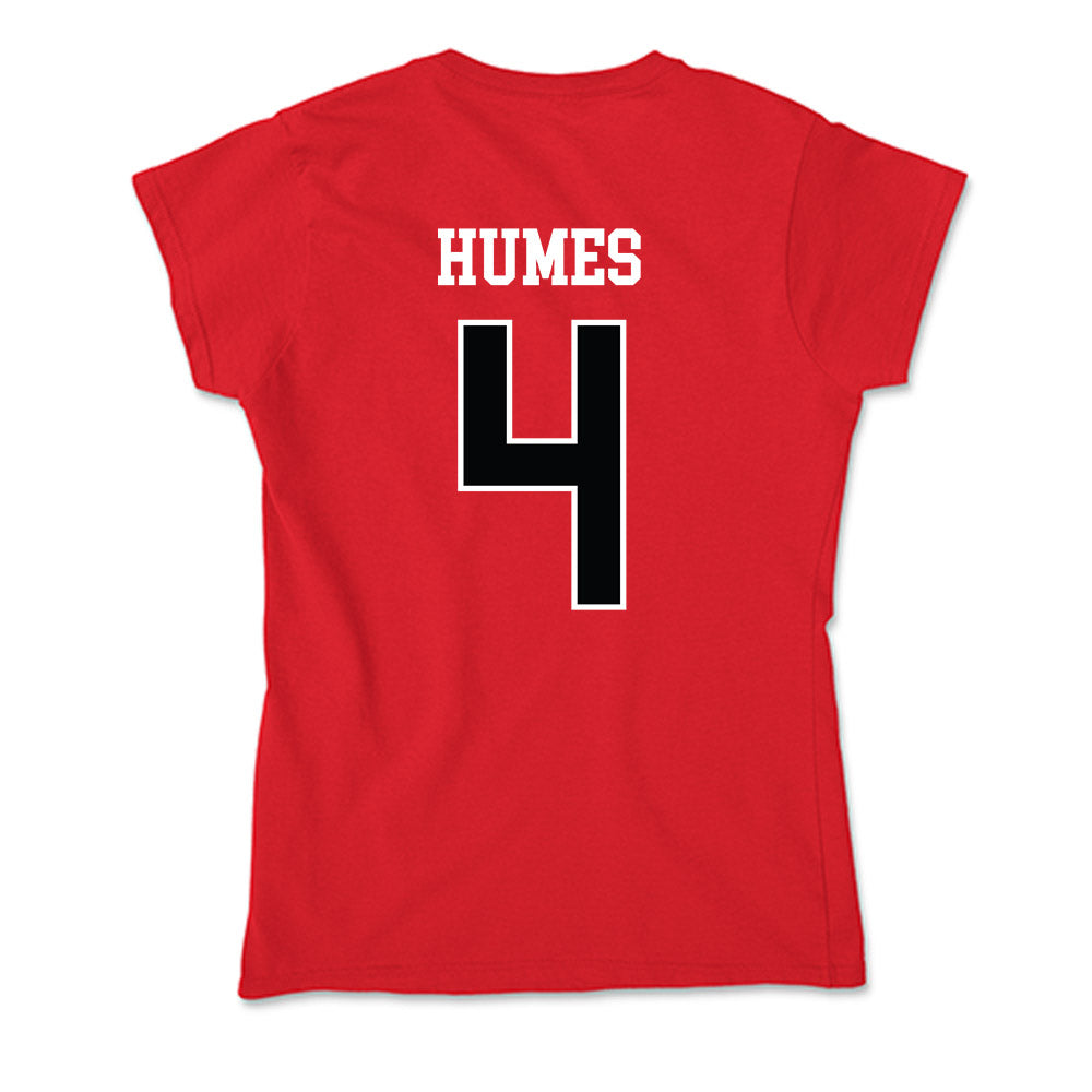 Rutgers - NCAA Football : Kevyn Humes - Soft Style Women’s T-Shirt-1