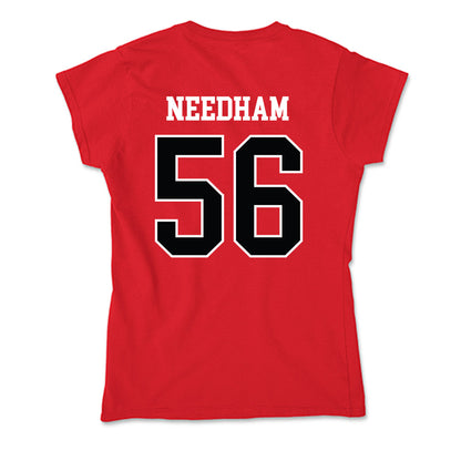 Rutgers - NCAA Football : Ty Needham - Soft Style Women’s T-Shirt-1