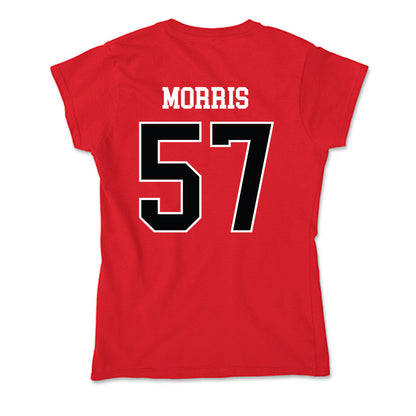 Rutgers - NCAA Women's Soccer : Riley Morris - Soft Style Women’s T-Shirt-1