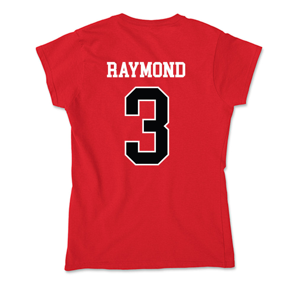 Rutgers - NCAA Football : Tanner Raymond - Soft Style Women’s T-Shirt-1