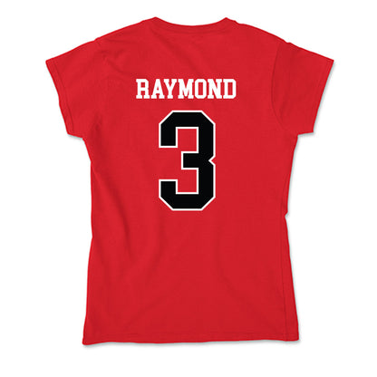 Rutgers - NCAA Football : Tanner Raymond - Soft Style Women’s T-Shirt-1