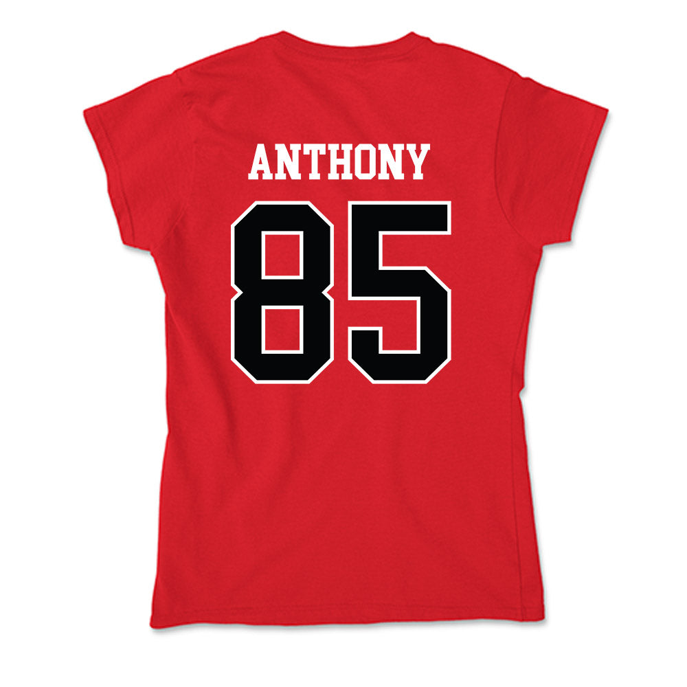Rutgers - NCAA Football : Kam Anthony - Soft Style Women’s T-Shirt-1