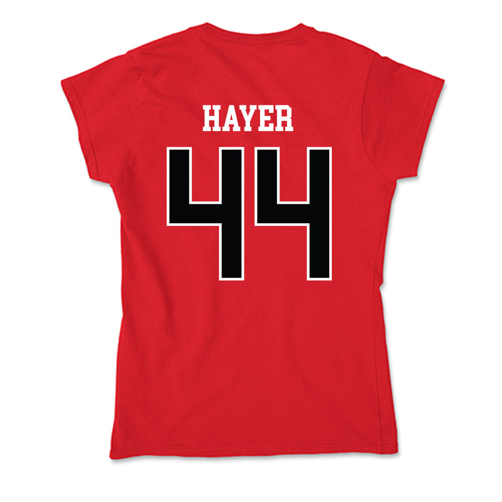 Rutgers - NCAA Football : Tariq Hayer - Soft Style Women’s T-Shirt-1