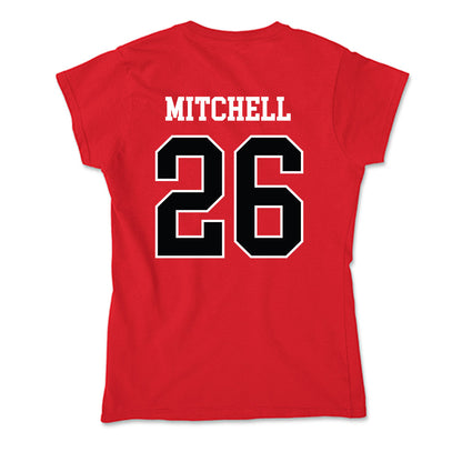 Rutgers - NCAA Football : Terrell Mitchell - Soft Style Women’s T-Shirt-1