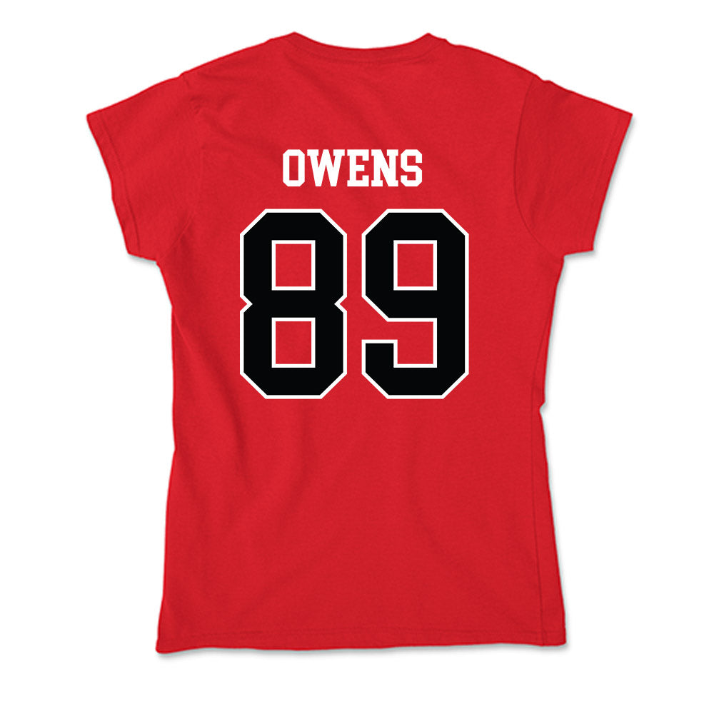 Rutgers - NCAA Football : Brady Owens - Soft Style Women’s T-Shirt-1