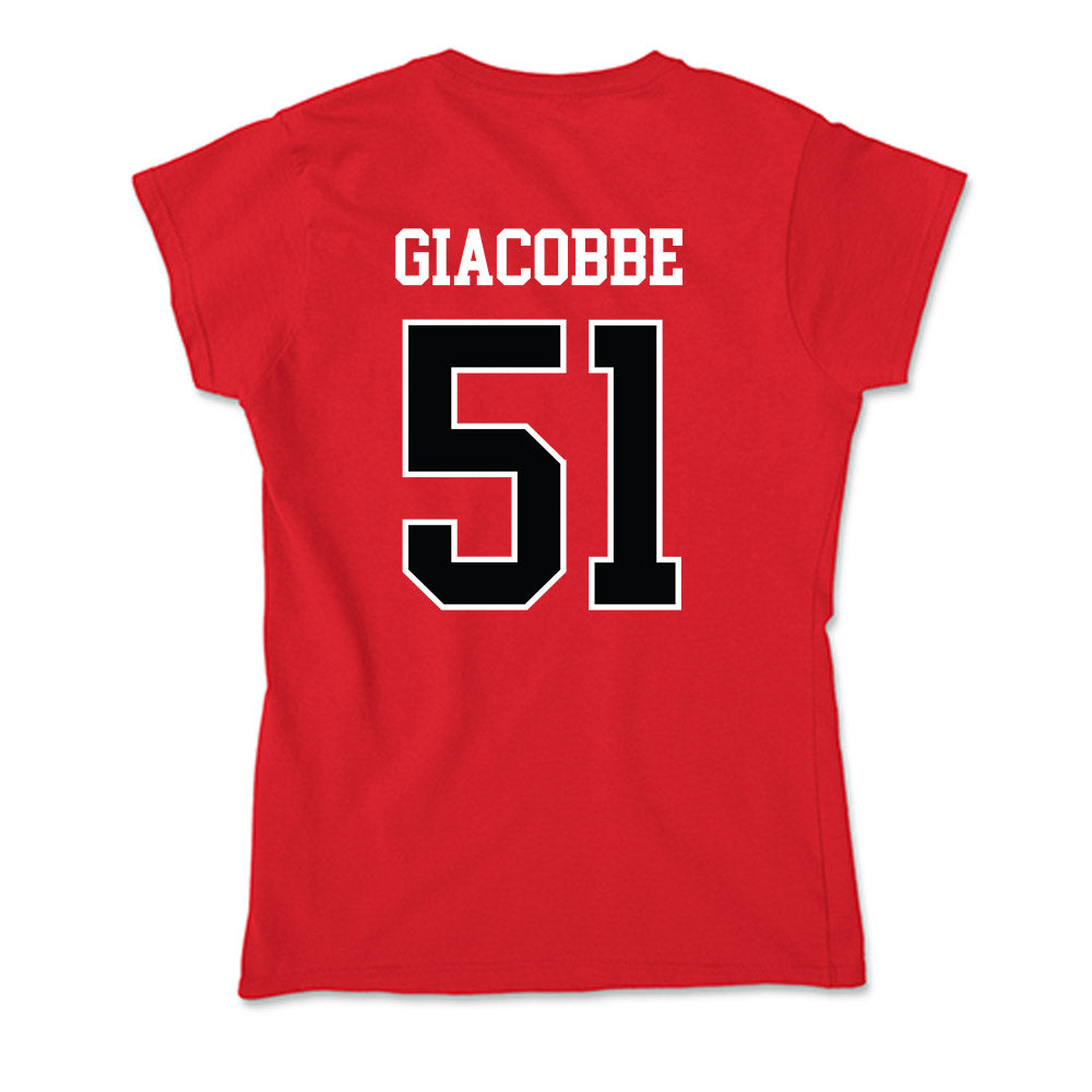 Rutgers - NCAA Football : Raymond Giacobbe - Soft Style Women’s T-Shirt-1
