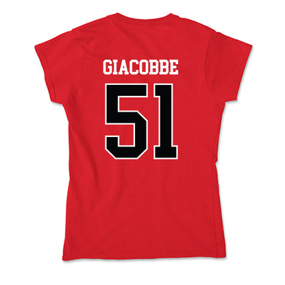 Rutgers - NCAA Football : Raymond Giacobbe - Soft Style Women’s T-Shirt-1