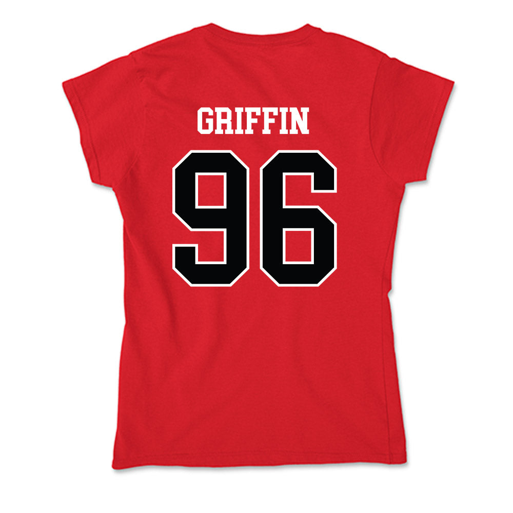 Rutgers - NCAA Football : Keshon Griffin - Soft Style Women’s T-Shirt-1