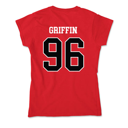 Rutgers - NCAA Football : Keshon Griffin - Soft Style Women’s T-Shirt-1