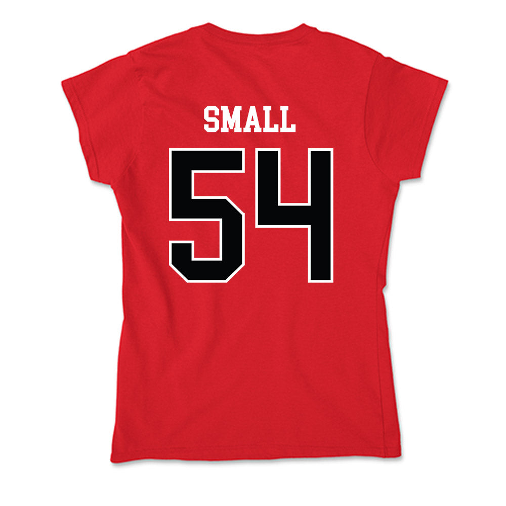 Rutgers - NCAA Football : Everett Small - Soft Style Women’s T-Shirt-1