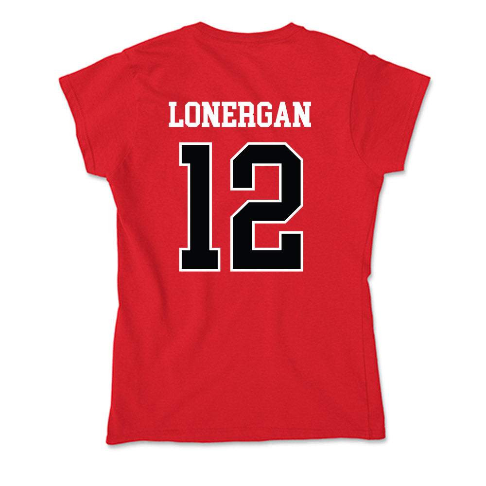 Rutgers - NCAA Football : Dylan Lonergan - Soft Style Women’s T-Shirt-1