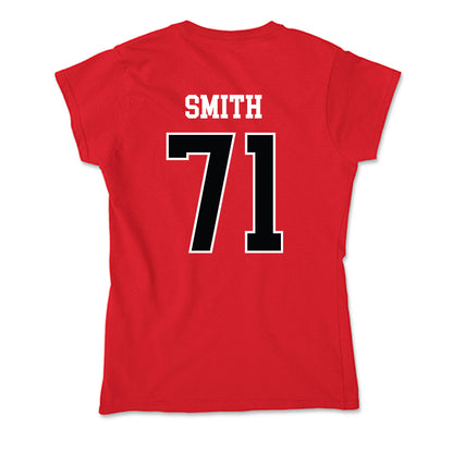 Rutgers - NCAA Football : Jared Smith - Soft Style Women’s T-Shirt-1