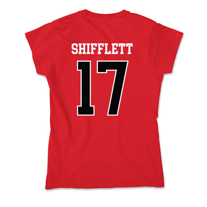 Rutgers - NCAA Softball : Brooke Shifflett - Soft Style Women’s T-Shirt-1