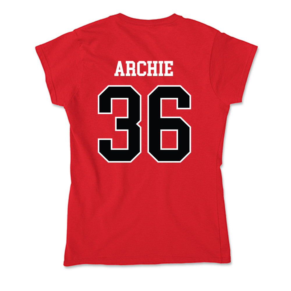 Rutgers - NCAA Football : Kamar Archie - Soft Style Women’s T-Shirt-1