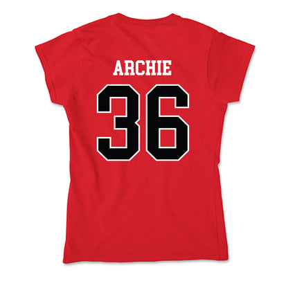 Rutgers - NCAA Football : Kamar Archie - Soft Style Women’s T-Shirt-1