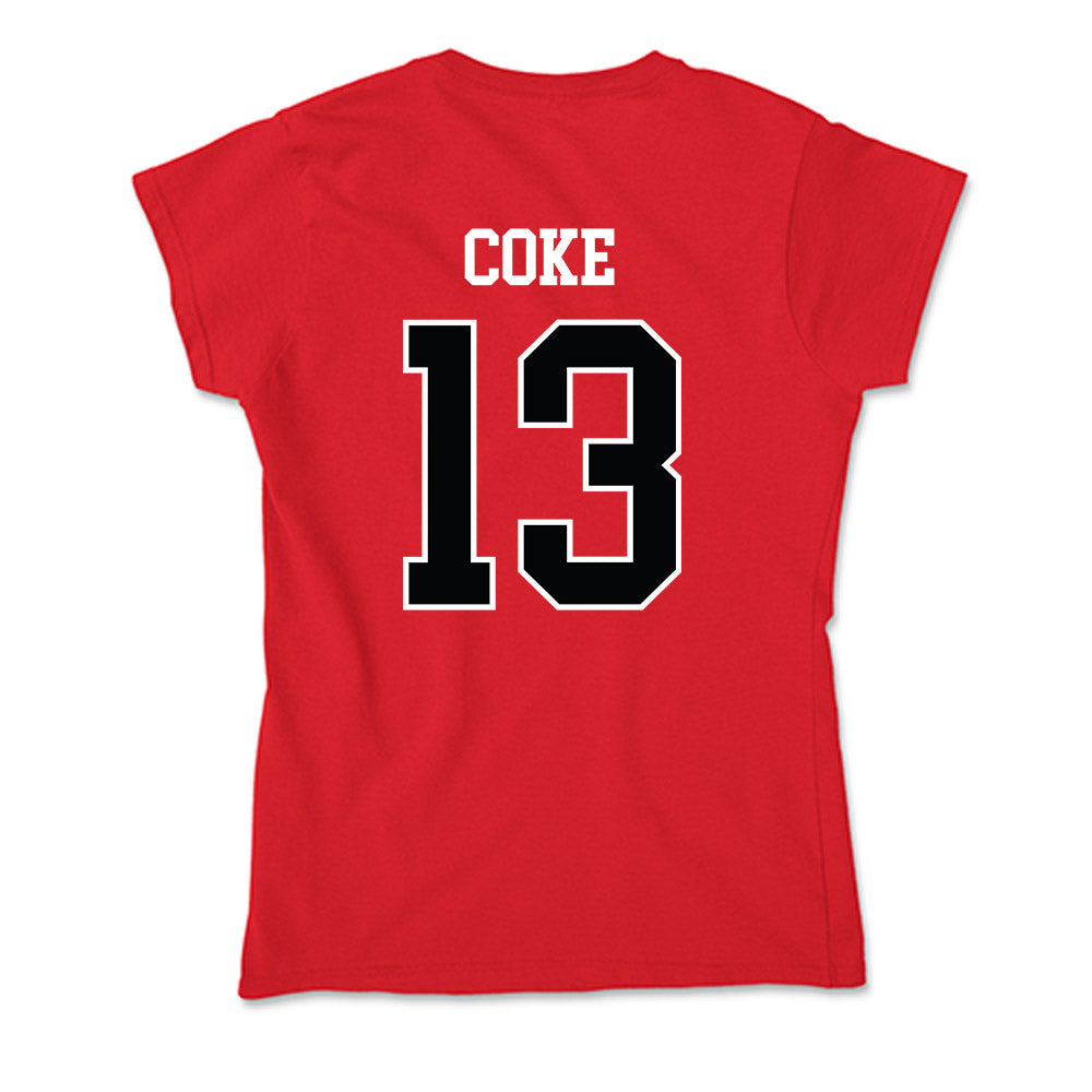 Rutgers - NCAA Football : Elias Coke - Soft Style Women’s T-Shirt-1