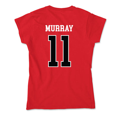 Rutgers - NCAA Football : Steven Murray - Soft Style Women’s T-Shirt-1