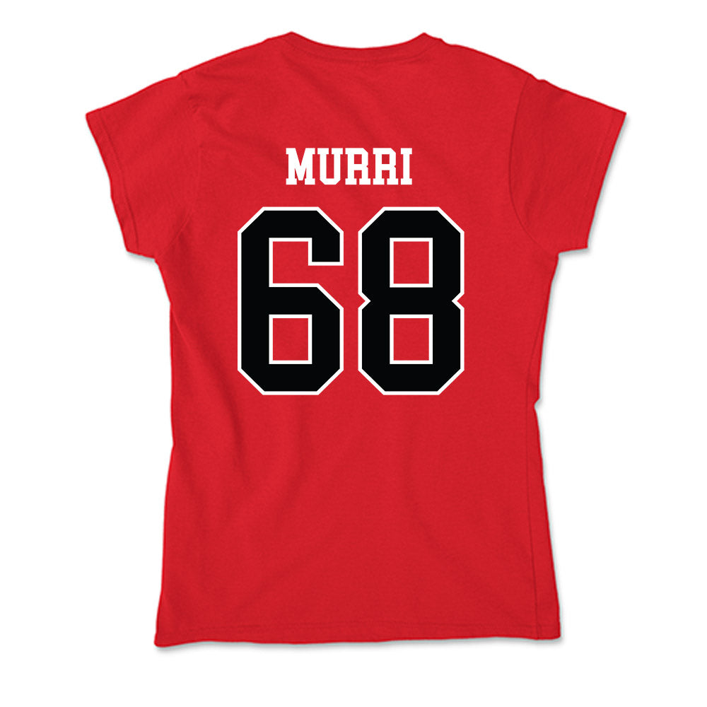 Rutgers - NCAA Football : Matthew Murri - Soft Style Women’s T-Shirt-1