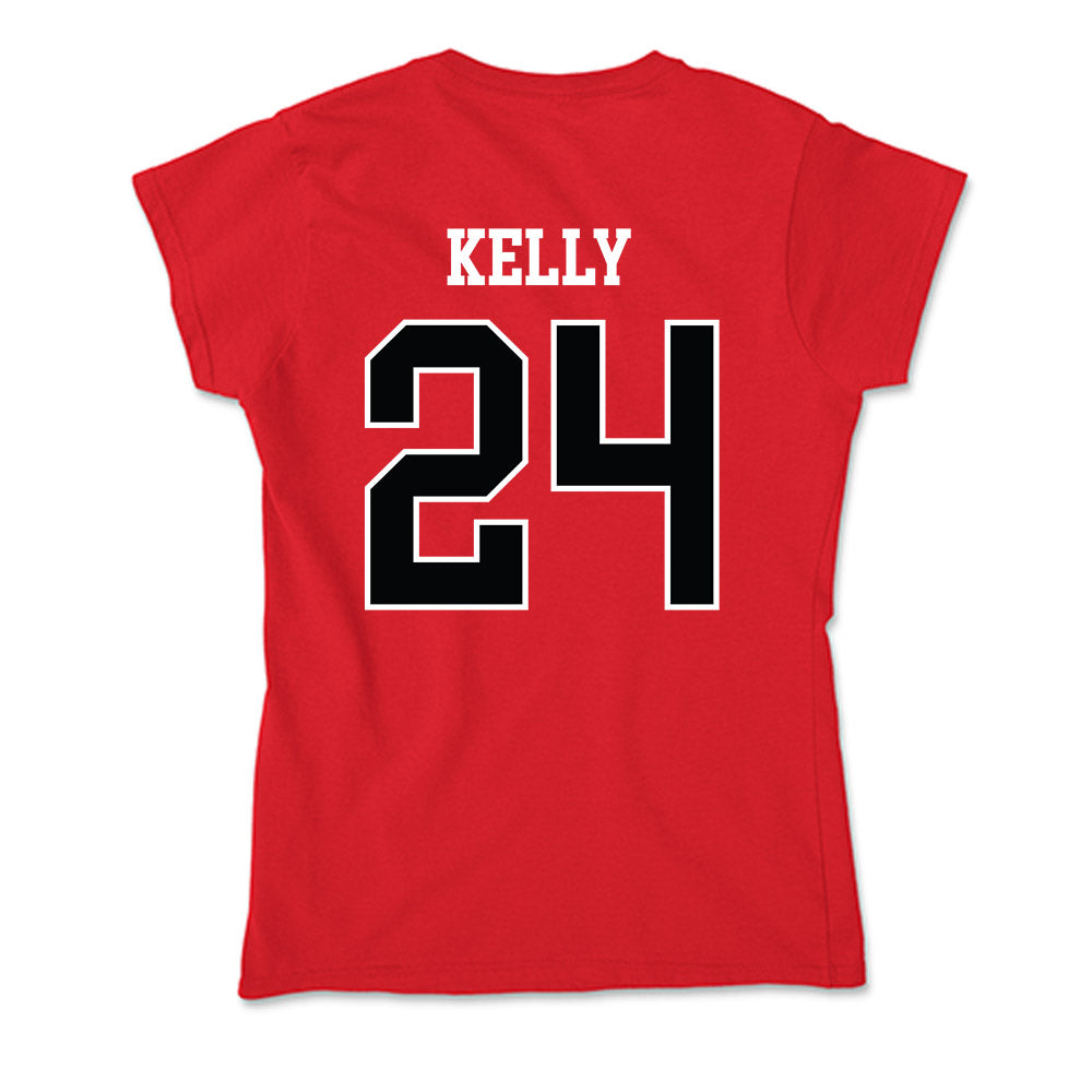 Rutgers - NCAA Men's Lacrosse : Mason Kelly - Soft Style Women’s T-Shirt-1