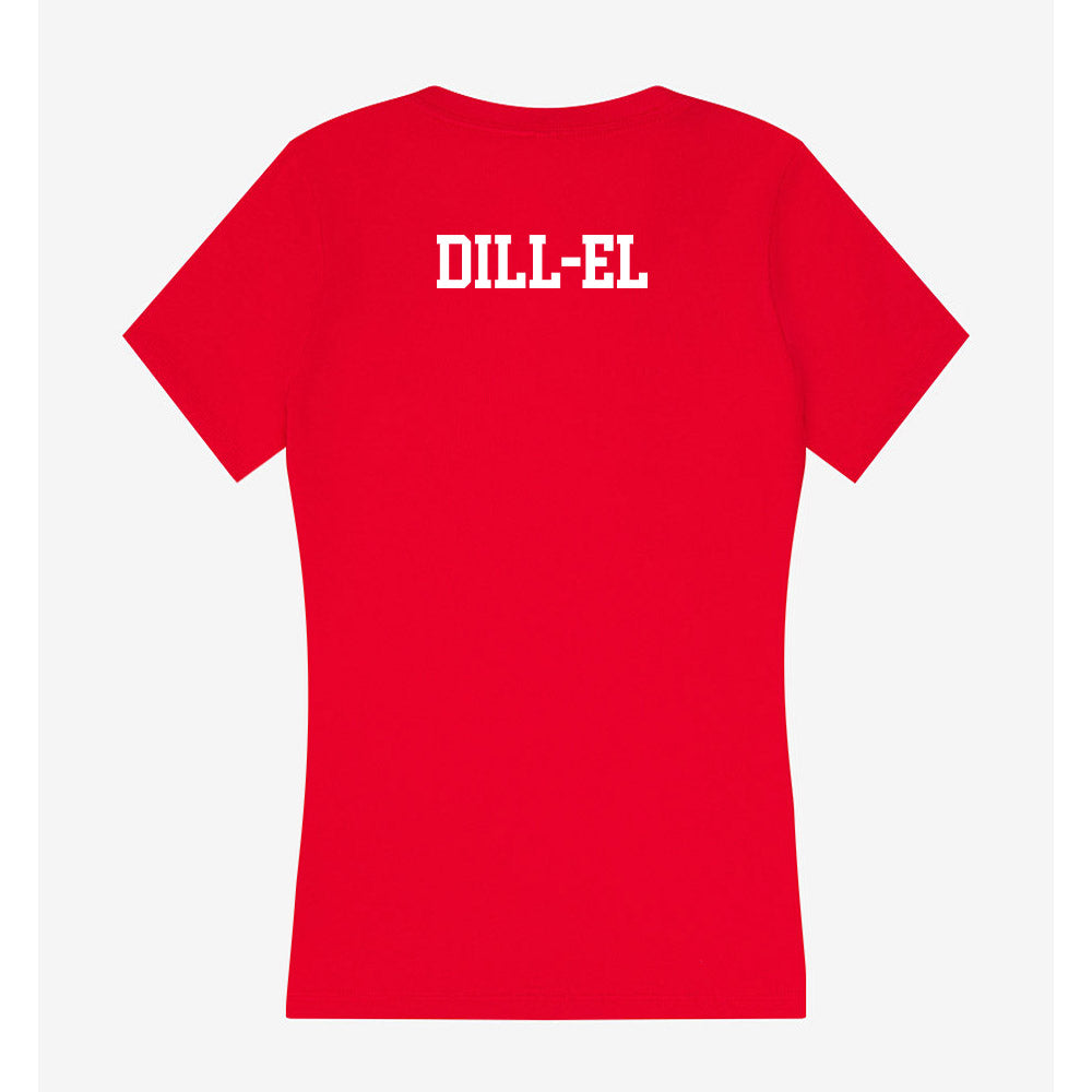 Rutgers - NCAA Women's Rowing : A'Mya Dill-El - Women's V-Neck T-Shirt-1